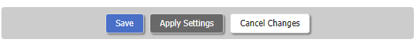 Screenshot of the OpenVPN Client configuration panel in the DD-WRT router interface. The bottom of the screen shows buttons labeled “Save”, “Apply Settings”, and “Cancel Changes” for managing VPN setup.